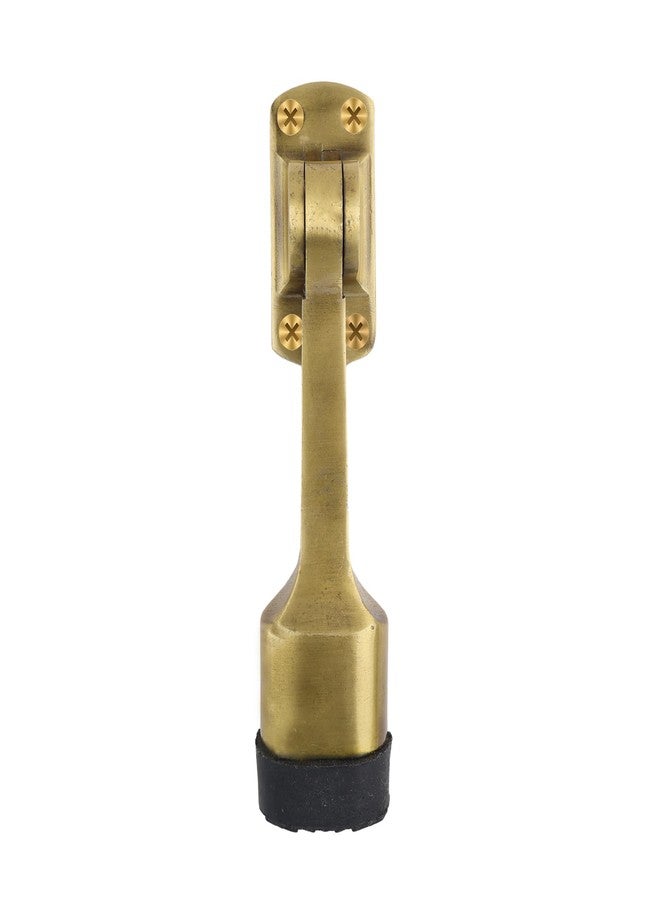 DHSVS Premium 5-Inch Door Stopper for Main Door with Bullet Antique/Stopper with Rubber Grip for Home,Office and Hotel(Pack of 1) - Image 1